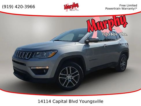 Used 2020 Jeep Compass Latitude FWD image 1