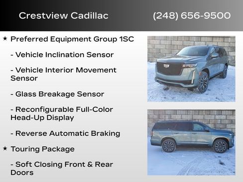 Certified 2023 Cadillac Escalade Sport w/ Touring Package image 22