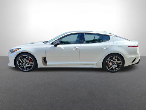 Used 2022 Kia Stinger GT2 w/ Red Interior Color Package RWD image 2