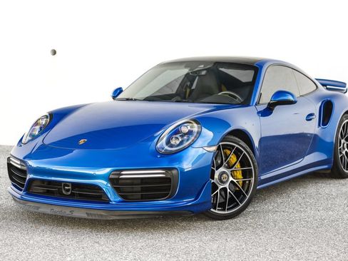 Used 2017 Porsche 911 Turbo S AWD/4WD image 11