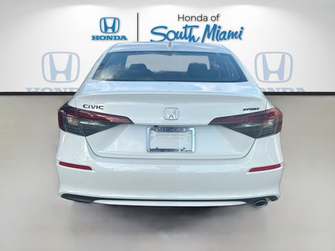 Certified 2026 Honda Civic Sport image 5