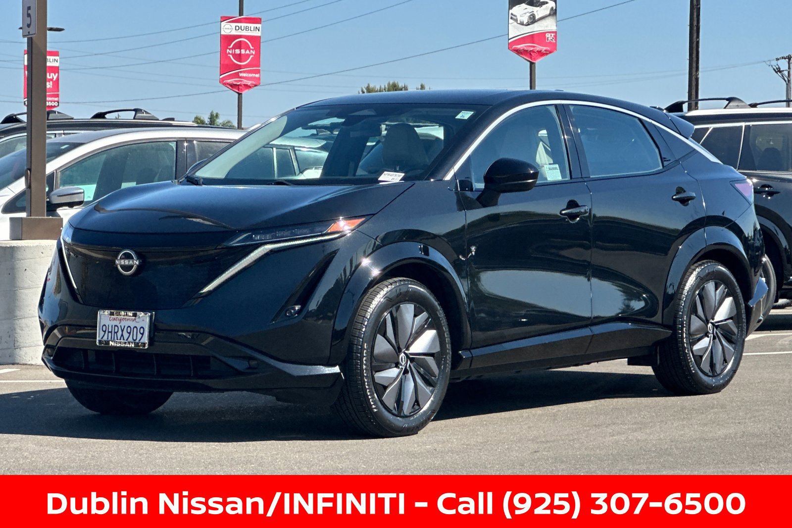 Certified 2023 Nissan Ariya FWD image 8
