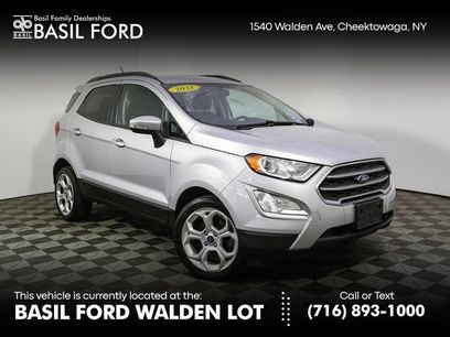 Used 2021 Ford EcoSport SE w/ SE Appearance Package