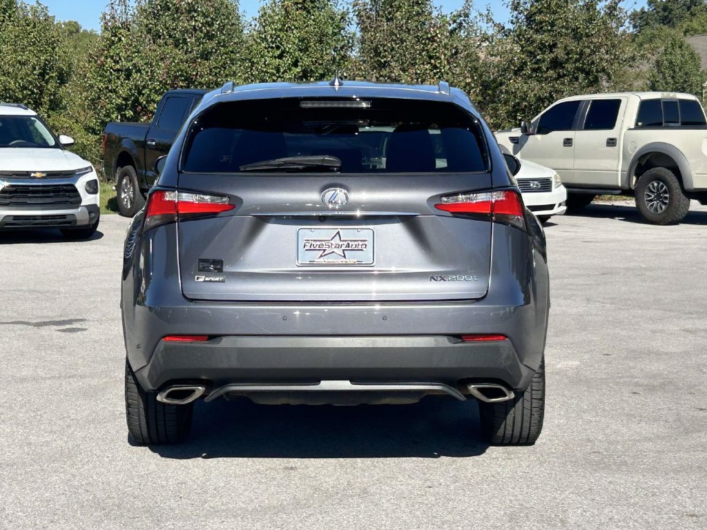 Used 2016 Lexus NX 200t F Sport w/ F Sport Premium Package FWD image 6