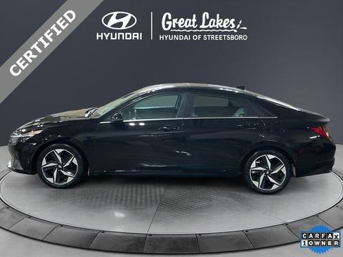 Certified 2023 Hyundai Elantra Limited w/ Preferred Accessory Package image 2