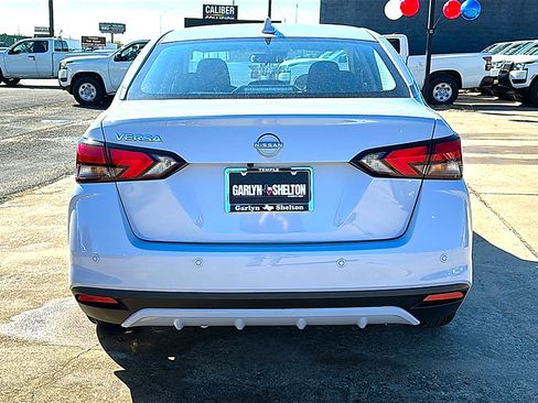 New 2025 Nissan Versa SV w/ Trunk Package image 7