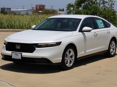 New 2026 Honda Accord LX