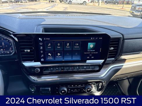 Used 2024 Chevrolet Silverado 1500 RST w/ RST All Star Premium Package AWD/4WD image 23