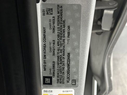 Used 2021 Chevrolet Spark LT image 34