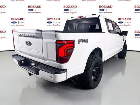 Used 2025 Ford F150 Platinum w/ Equipment Group 702A High image 8