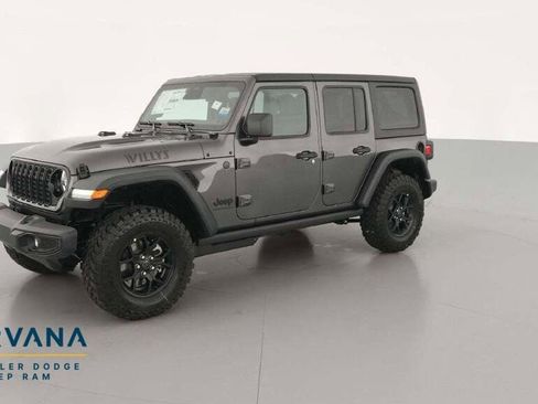 New 2026 Jeep Wrangler Willys image 1
