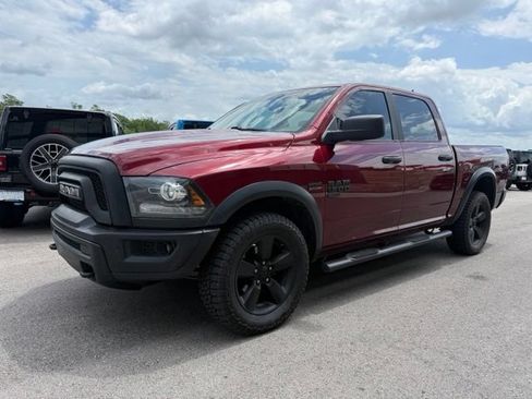 Used 2020 RAM 1500 Classic Warlock w/ Electronics Group AWD/4WD image 7