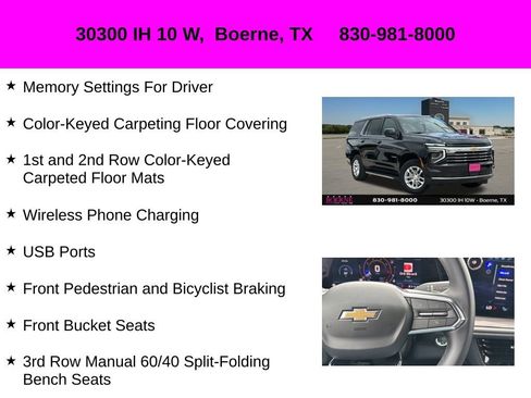 Used 2025 Chevrolet Tahoe LT AWD/4WD image 35