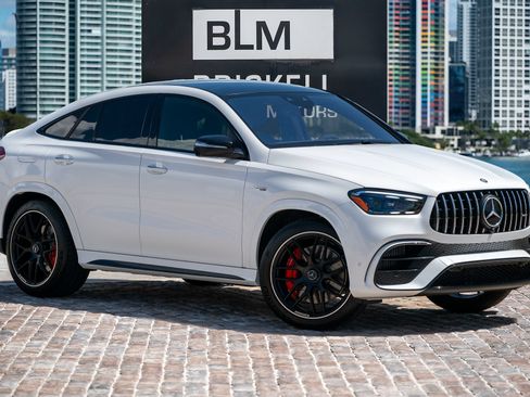 Used 2026 Mercedes-Benz GLE 63 AMG S image 1