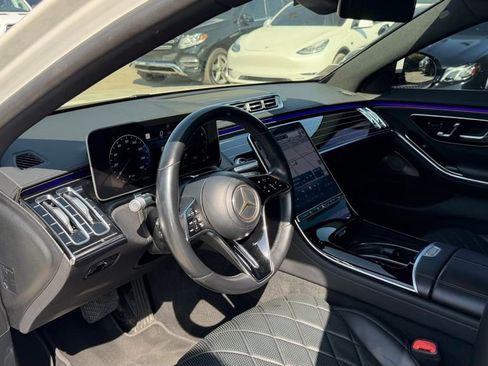 Used 2021 Mercedes-Benz S 580 4MATIC Sedan image 9