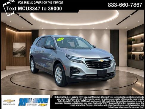 Certified 2024 Chevrolet Equinox LS w/ LS Convenience Package FWD image 1