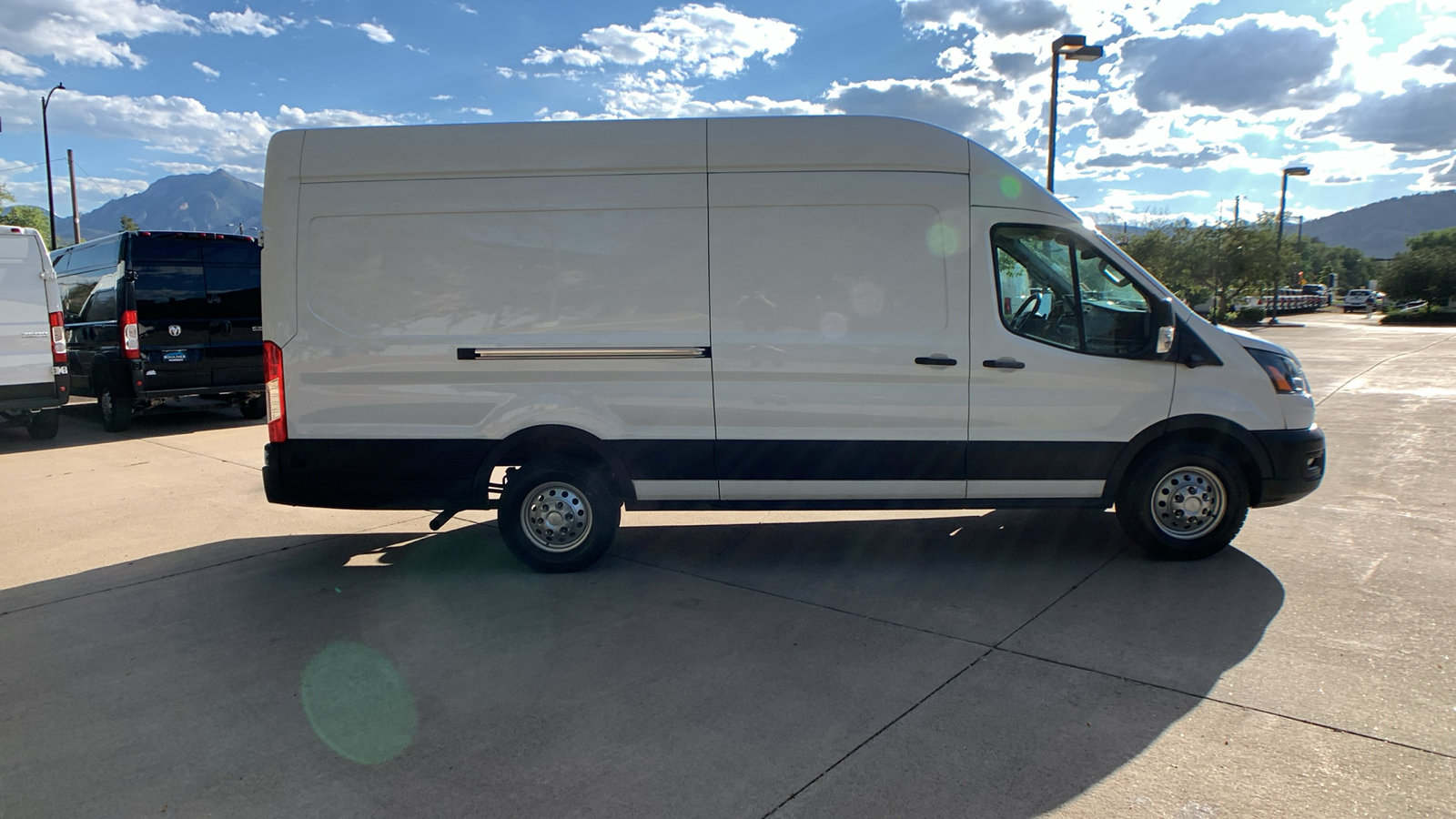 Used 2023 Ford Transit 350 148 High Roof Extended AWD image 6