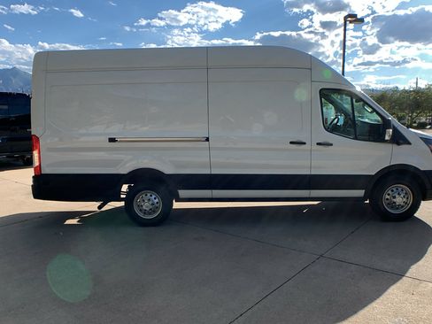 Used 2023 Ford Transit 350 148 High Roof Extended AWD image 6