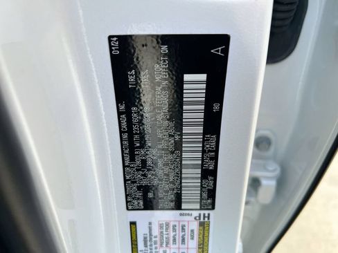 Certified 2024 Lexus NX 350 AWD w/ Vision Package image 22