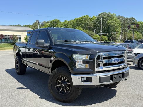 Used 2015 Ford F150 XLT w/ Equipment Group 301A Mid image 1