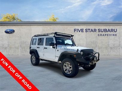 Used 2017 Jeep Wrangler Unlimited Rubicon w/ Connectivity Group