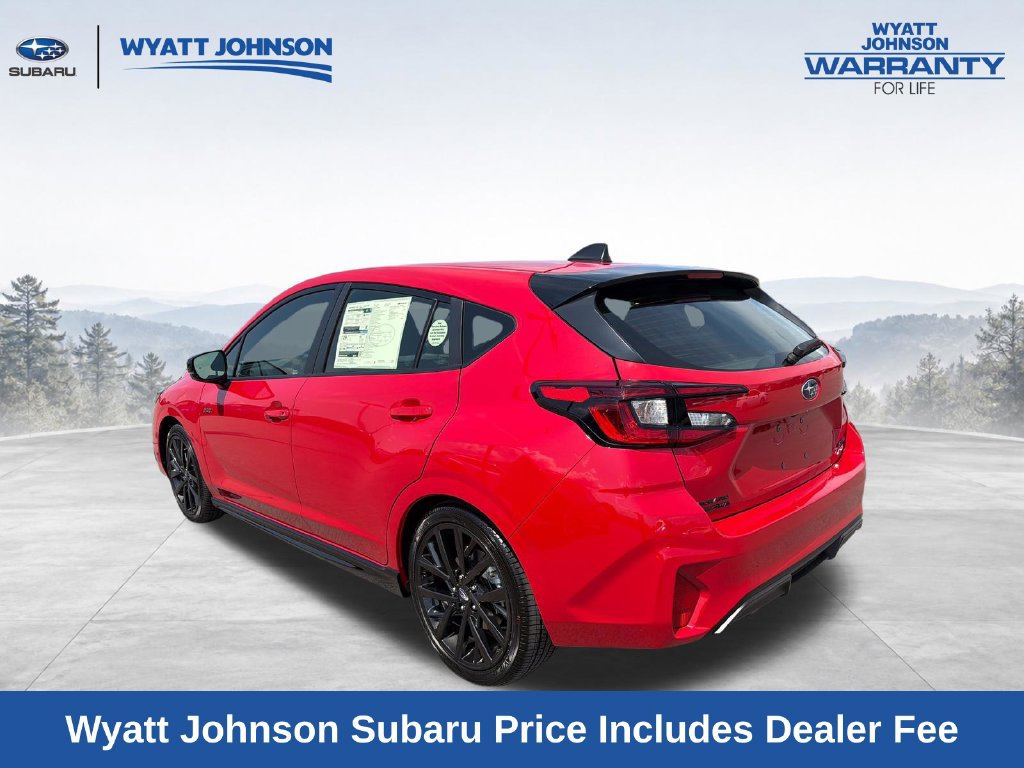 New 2026 Subaru Impreza RS AWD/4WD image 7