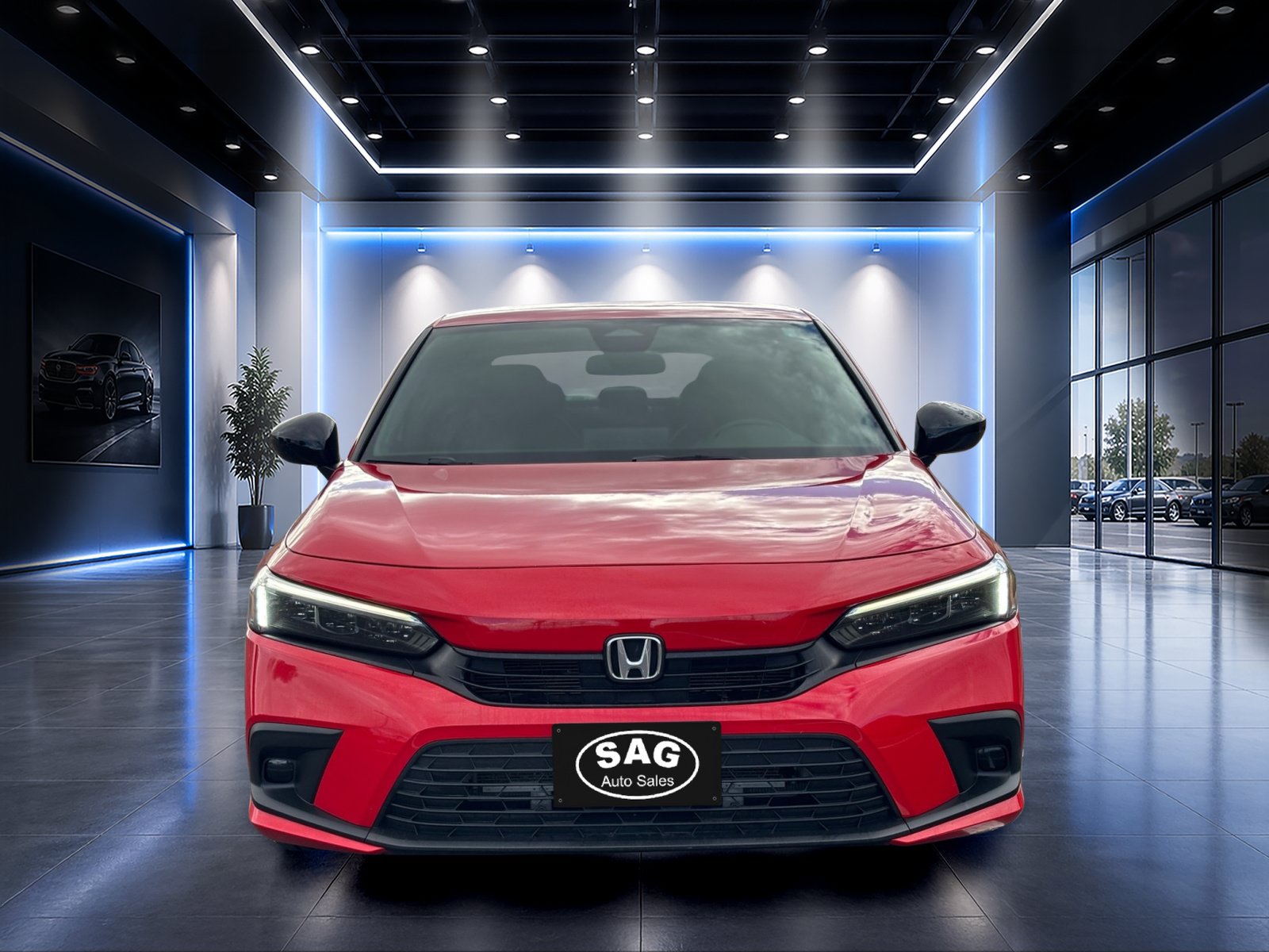 Used 2022 Honda Civic Sport image 9