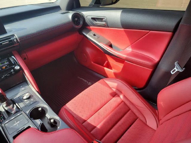 Used 2023 Lexus IS 350 F Sport w/ Memory Package RWD image 16