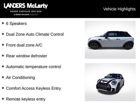 Used 2023 MINI Cooper John Cooper Works w/ Driver Assistance Package FWD image 6