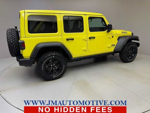 Used 2023 Jeep Wrangler Unlimited w/ Sun & Screen Package AWD/4WD image 5
