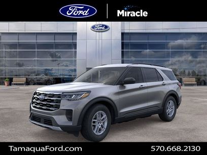 New 2026 Ford Explorer Active
