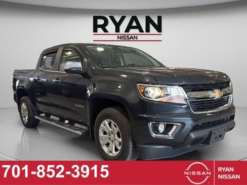 Used 2018 Chevrolet Colorado LT w/ Luxury Package, Chrome image 9