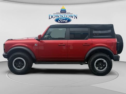 Used 2024 Ford Bronco Outer Banks w/ Sasquatch Package AWD/4WD image 6