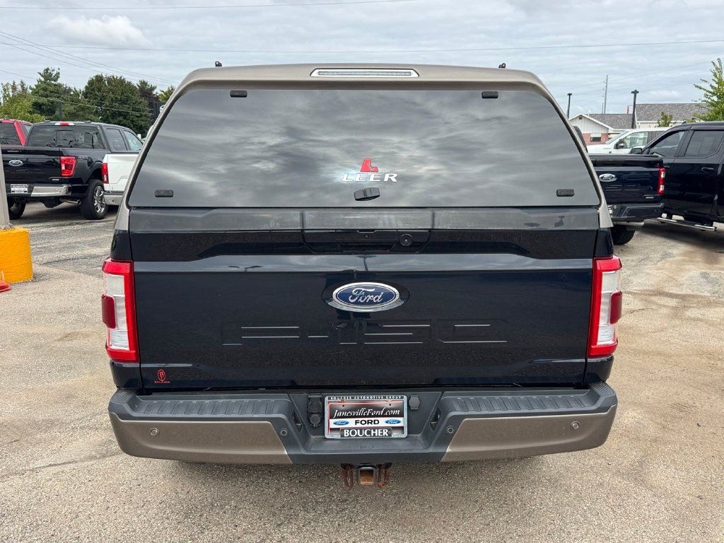 Certified 2021 Ford F150 Lariat w/ Equipment Group 501A Mid AWD/4WD image 4