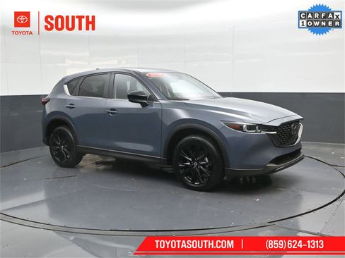 Used 2024 MAZDA CX-5 Carbon Edition image 4
