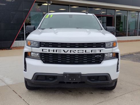 Used 2021 Chevrolet Silverado 1500 Custom AWD/4WD image 10