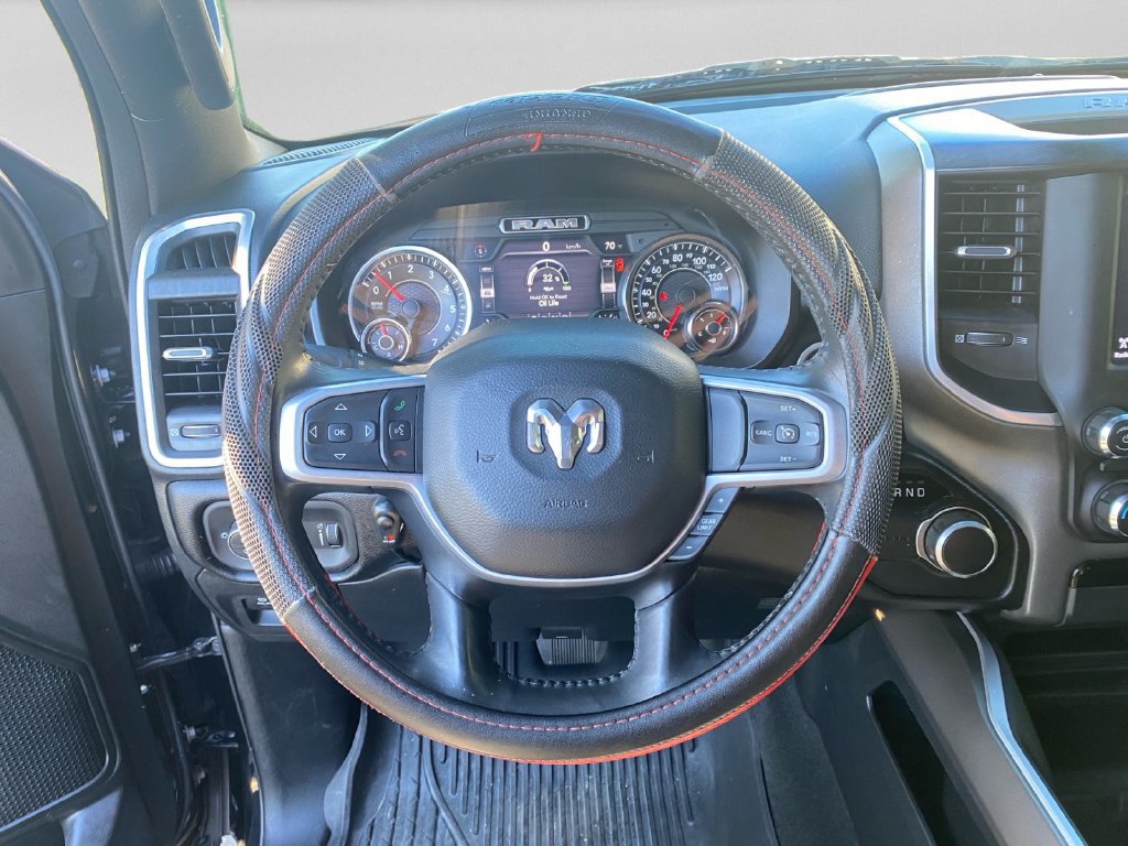 Used 2021 RAM 1500 Big Horn RWD image 12