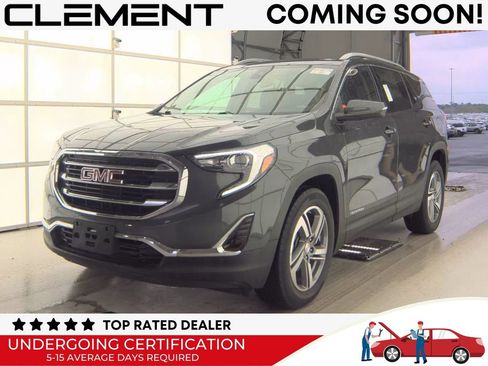Used 2021 GMC Terrain SLT w/ LPO, Floor Liner Package AWD/4WD image 1