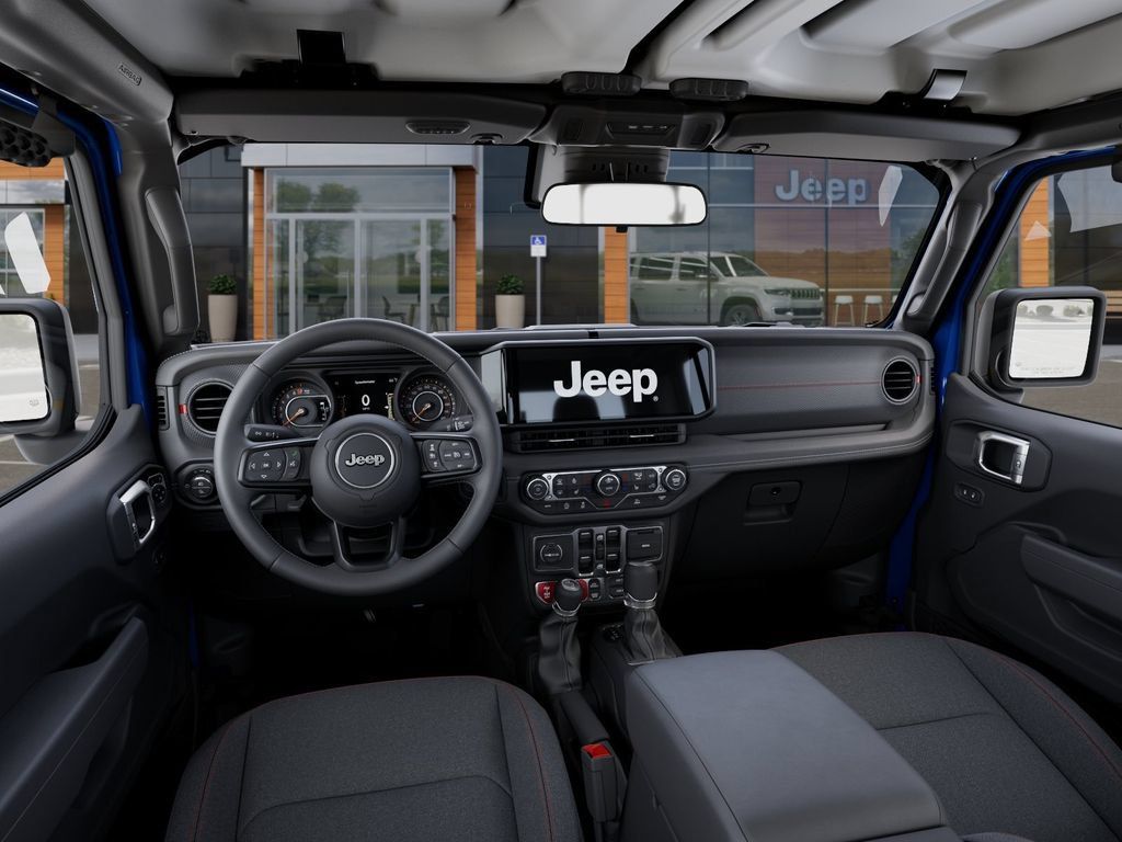 New 2026 Jeep Gladiator Rubicon w/ Steel Power Dome Hood Package AWD/4WD image 15