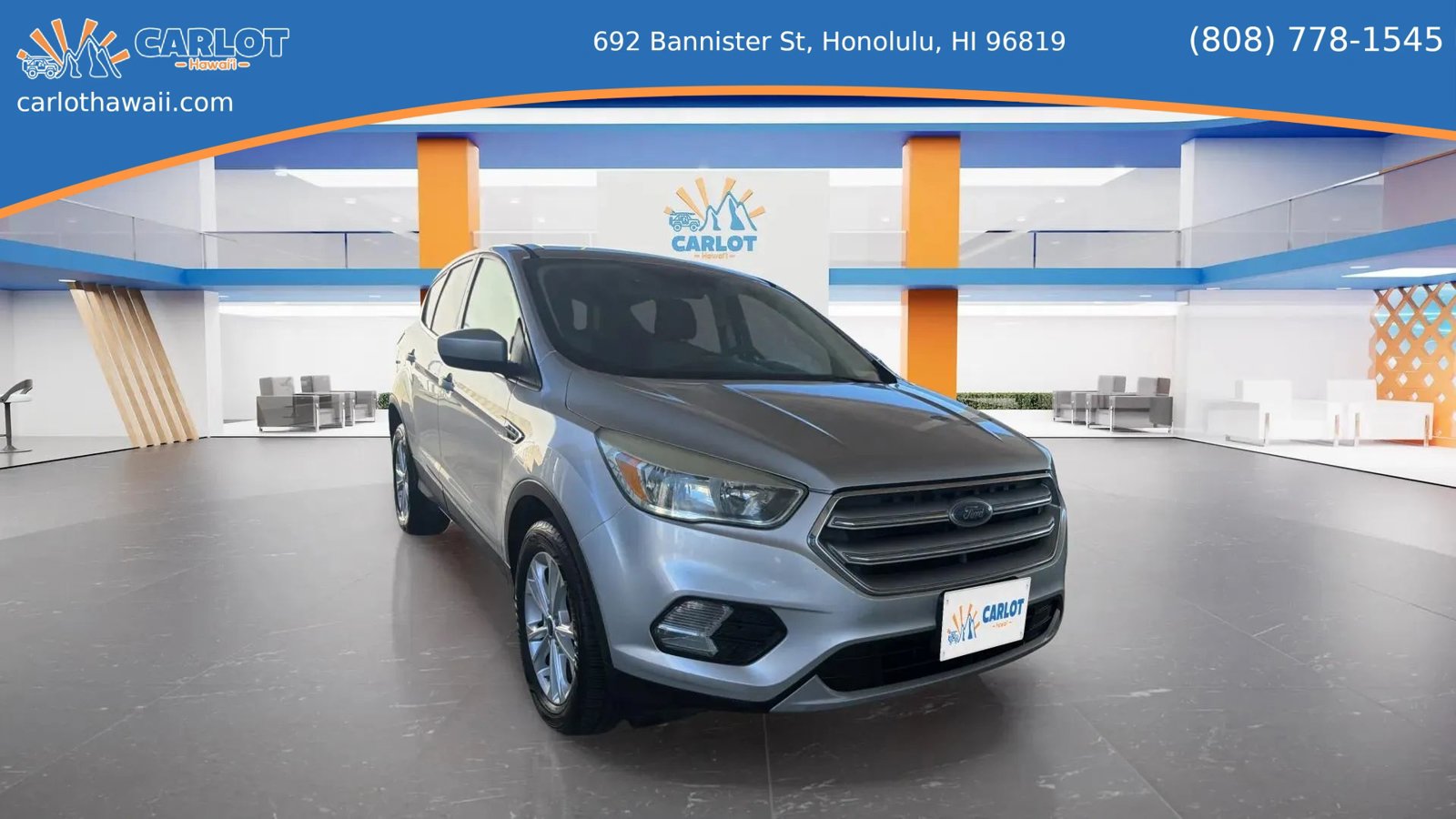Used 2017 Ford Escape SE AWD/4WD image 14