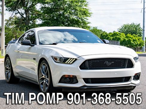 Used 2017 Ford Mustang GT Premium w/ Equipment Group 401A RWD image 3