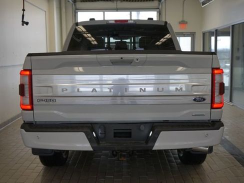 Certified 2023 Ford F150 Platinum w/ Equipment Group 701A High image 3