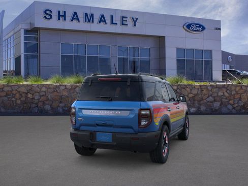 New 2025 Ford Bronco Sport Free Wheeling image 8