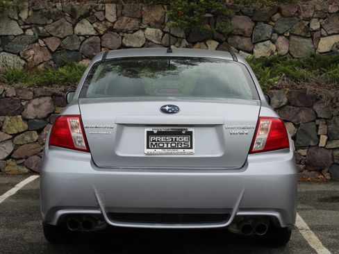 Used 2014 Subaru Impreza WRX Sedan AWD/4WD image 8