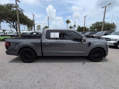 Used 2024 Ford F150 Lariat w/ FX4 Off-Road Package AWD/4WD image 4