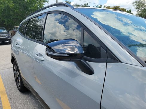 Used 2023 Kia Sportage X-Line w/ X-Line Premium Package AWD/4WD image 9