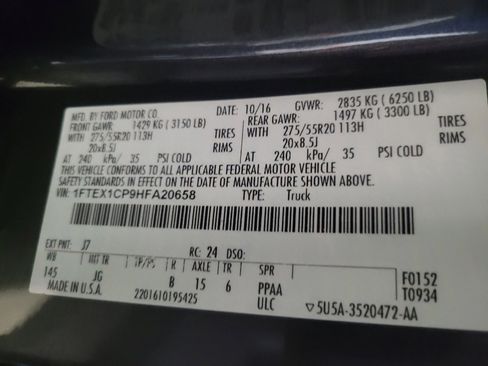 Used 2017 Ford F150 XL w/ Equipment Group 101A Mid RWD image 33