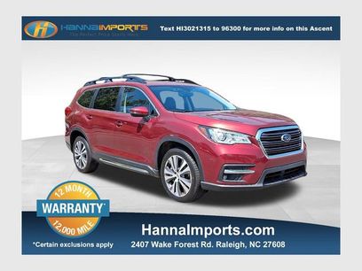 Used 2021 Subaru Ascent Limited