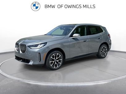 New 2026 BMW X3 xDrive30i w/ Premium Package