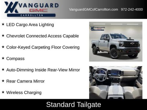 Used 2024 Chevrolet Silverado 2500 ZR2 w/ Technology Package AWD/4WD image 35